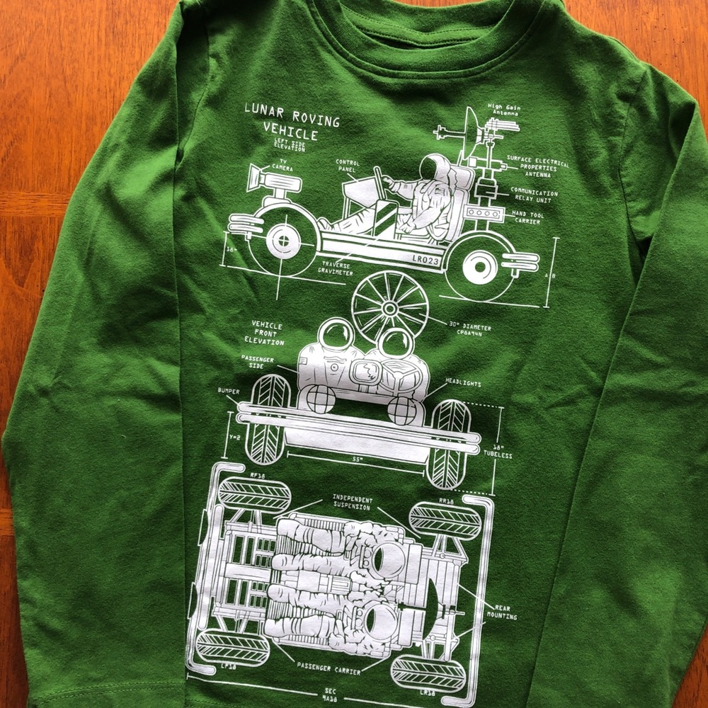 Little Boys Graphic Longsleeve Tee...NWOT